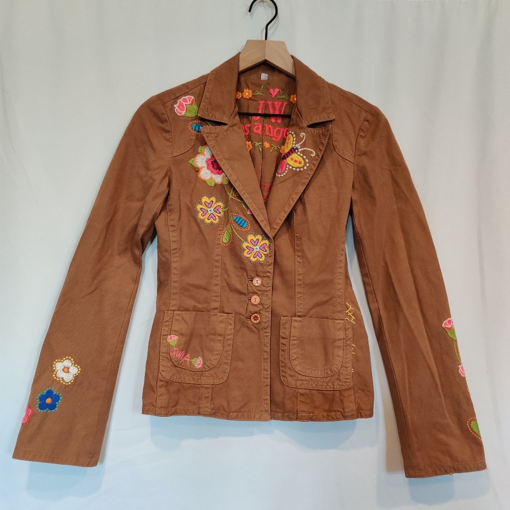 Johnny Was Women Tan Jacket